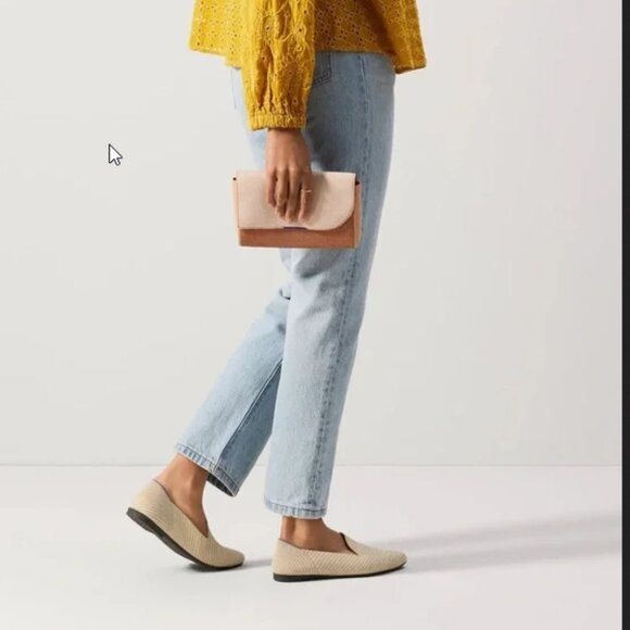 Rothy's The Almond Loafer in Limited Edition Chai Twill - Picture 5 of 5